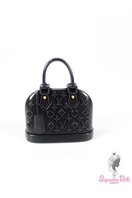 Miniature Designer Inspired Handbag for Barbie &amp; 1:6 Scale Dolls &amp; Figures