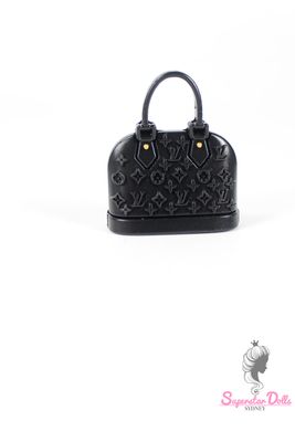 Miniature Designer Inspired Handbag for Barbie &amp; 1:6 Scale Dolls &amp; Figures