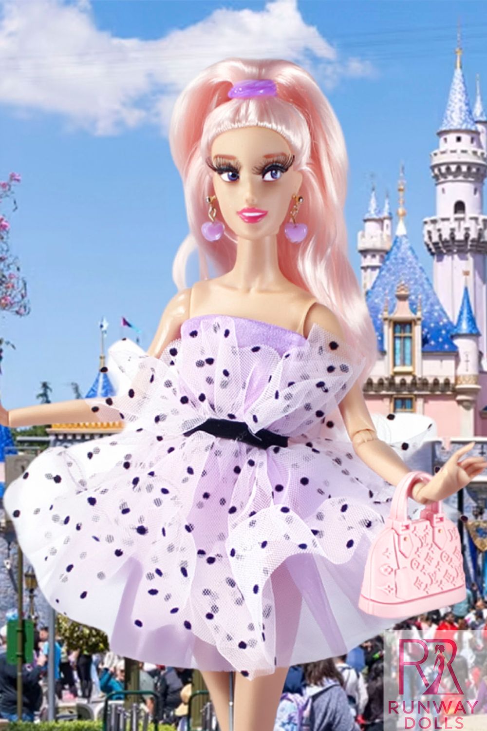 2026 Runway Dolls X Disney "Purple Anemone" Ariel Customised Dressed Doll