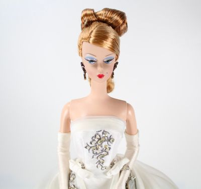 2003 Gold Label: "Joyeux" Silkstone DE-BOXED Barbie Doll From The Barbie Fashion Model Collection