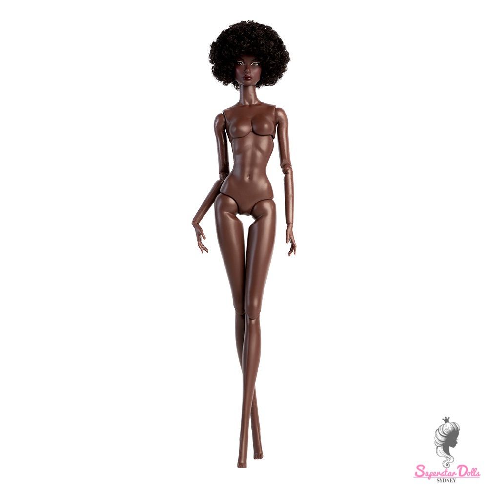 Xian Xian "Supermodel Elara" FR45 Nude Articulated Fashion Doll