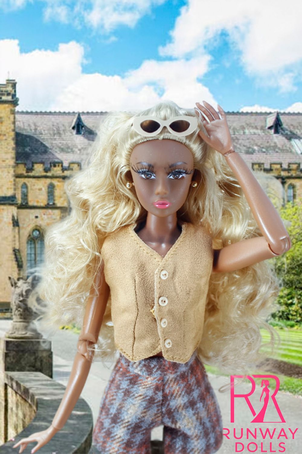 2026 Runway Dolls "Private School Girl-Summer Semester" Penelope Dressed Fashion Doll