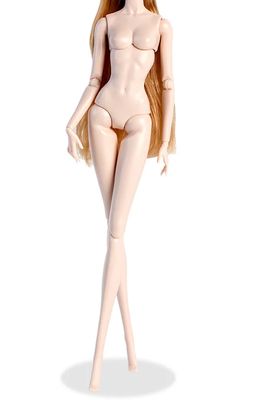 29.5cm Premium Xian Xian Supermodel Replacement Body- Skint tone #1 (Ultra White)
