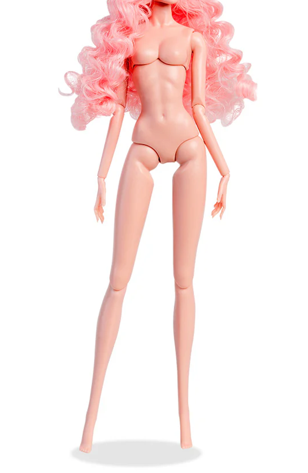 29.5cm Premium Xian Xian Supermodel Replacement Body- Skint tone #2 (Pink) img