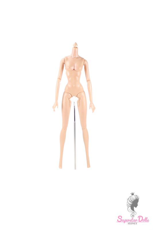 29.5cm Premium Xian Xian Supermodel Replacement Body- Skint tone #3 (Wheat/Tanned)