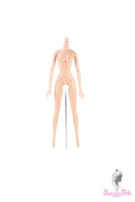 29.5cm Premium Xian Xian Supermodel Replacement Body- Skint tone #3 (Wheat/Tanned)
