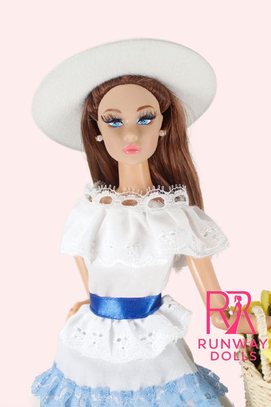 2026 OOAK "Southern Belle" Penelope Dressed Fashion Doll