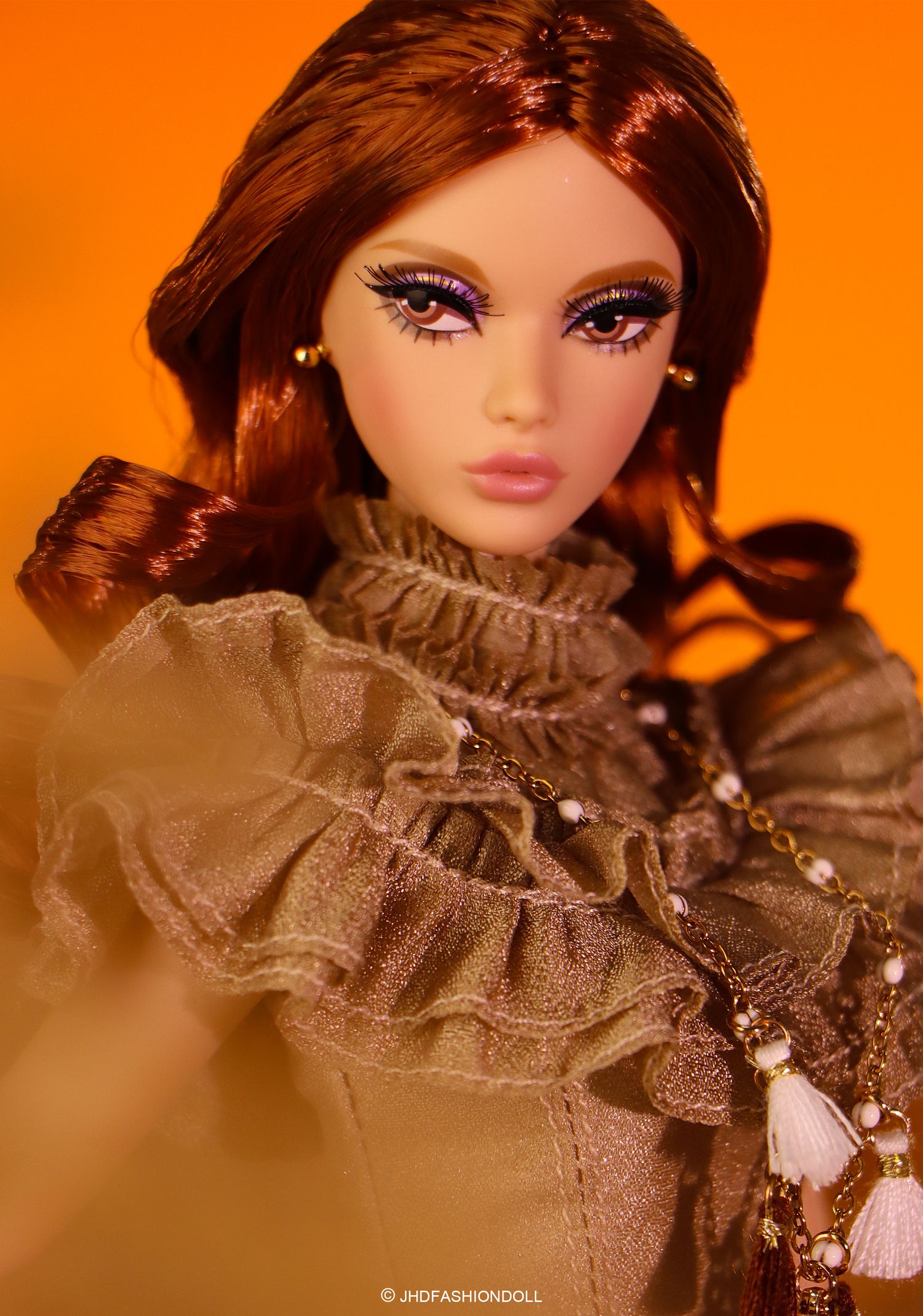 PRE-ORDER 2026 JHDFASHIONDOLL: "Westland" Gloria Dressed Fashion Doll + VIP Memb img