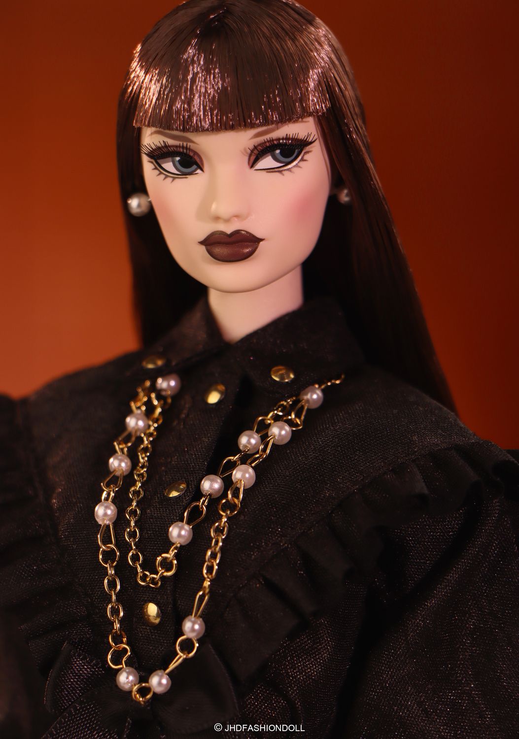 PRE-ORDER 2026 JHDFASHIONDOLL: "Runway" Candice Dressed Fashion Doll + VIP Membership