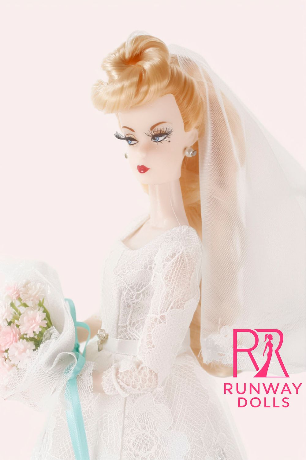 2026 Runway Dolls: "Dream Bride" Miss B.M Roberts 12.5" Custom Fashion Doll