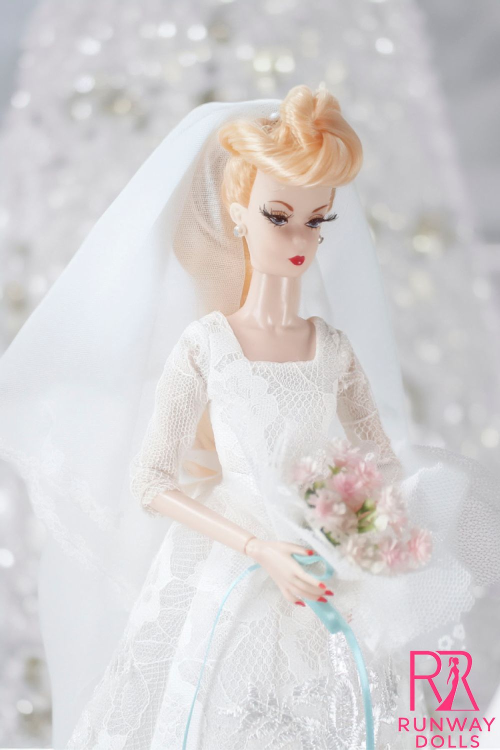 2026 Runway Dolls: "Dream Bride" Miss B.M Roberts 12.5" Custom Fashion Doll