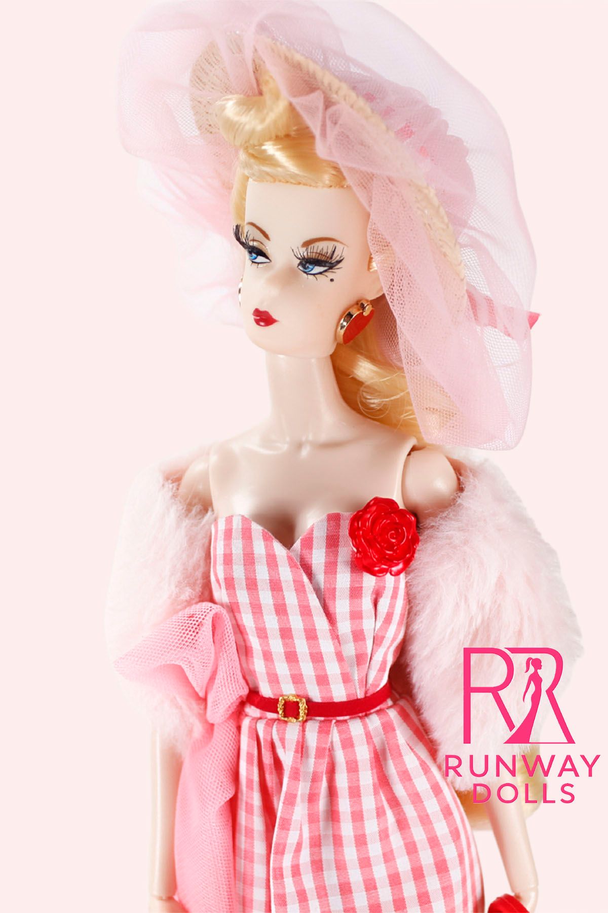 2026 Runway Dolls: "Country Rose" Miss B.M Roberts 12.5" Custom Fashion Doll img