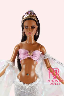 2026 Runway Dolls X Xian Xian: "Mystical Mermaid" Miya 12.5" Custom Fashion Doll