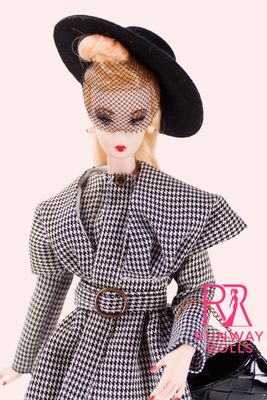 2026 Runway Dolls: "High Street" Miss B.M Roberts 12.5" Custom Fashion Doll
