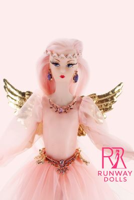 2026 Runway Dolls: "Fairytale Angel" Miss B.M Roberts 12.5" Custom Fashion Doll