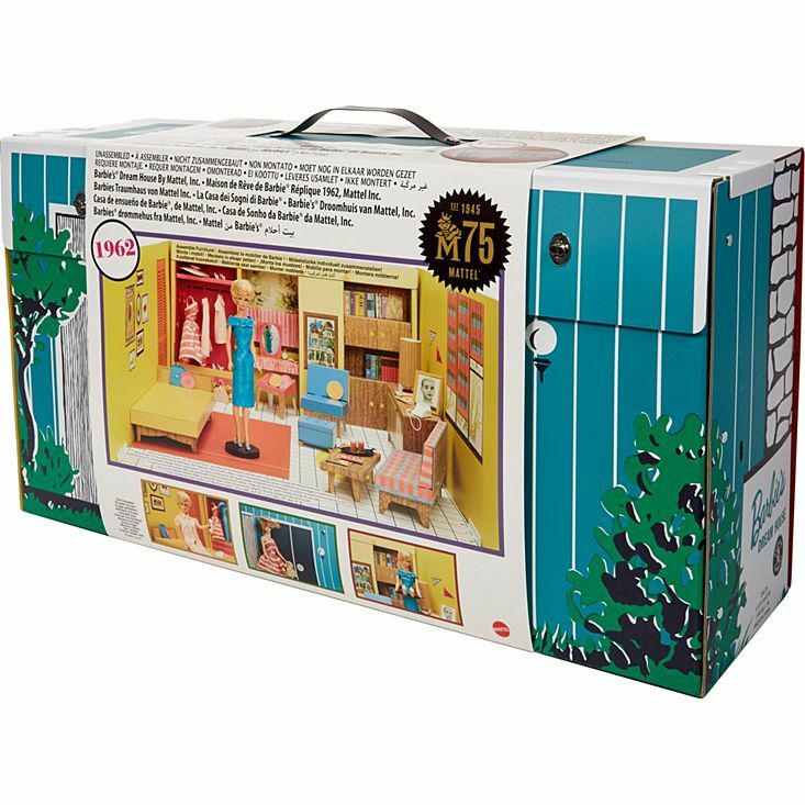 2020 Platinum Label: Barbie Dream House By Mattel, Inc. Doll, House and Accessor img