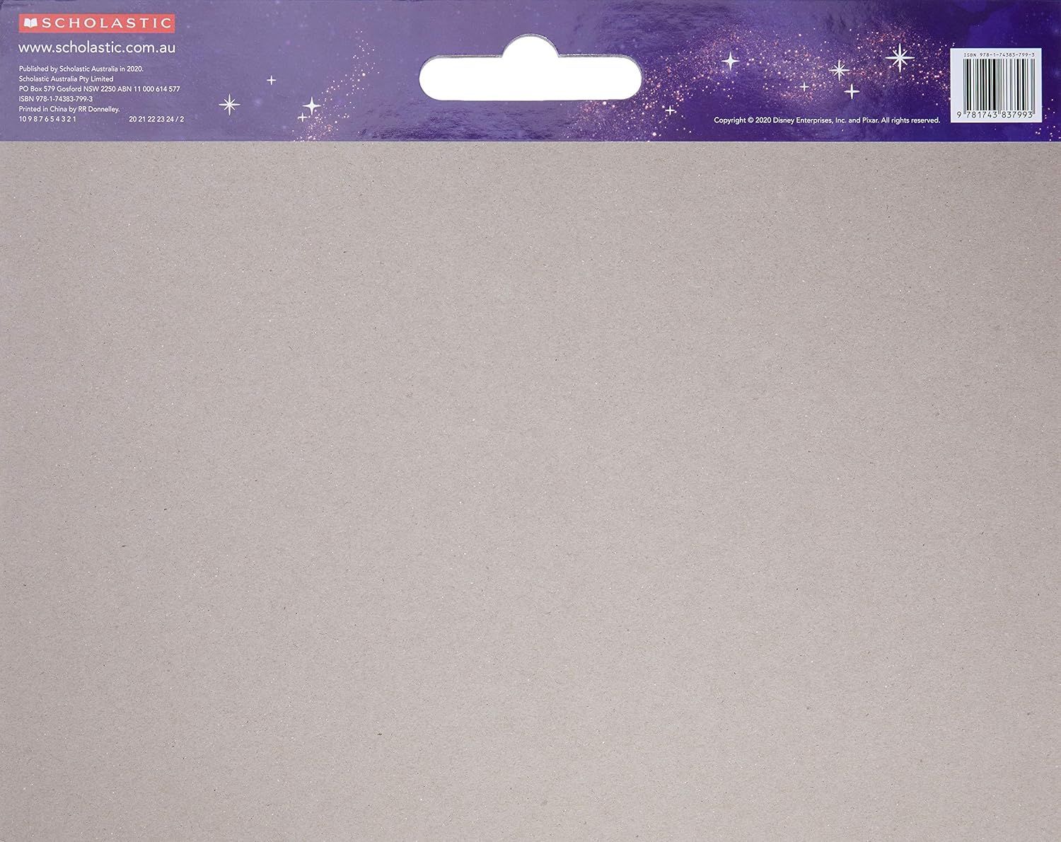 2020 Disney-Pixar: "Onward" GIANT Activity Pad