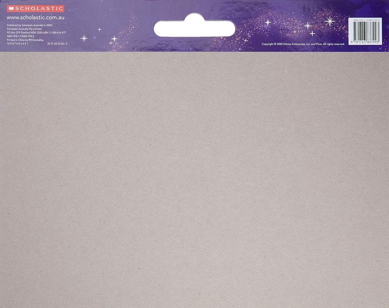 2020  Disney-Pixar: "Onward" GIANT Activity Pad