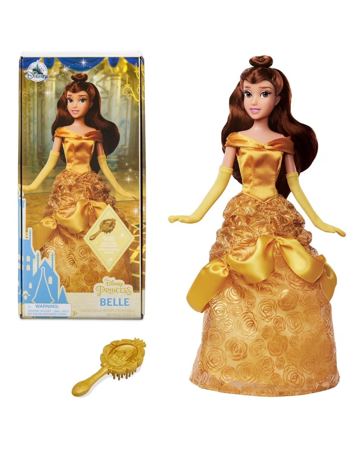 2026 Disney: "Beauty &amp; The Beast: Belle" Classic Doll