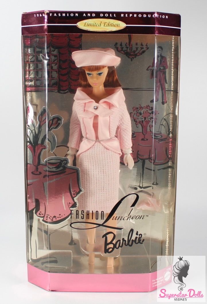 1996 Limited Edition: "Fashion Luncheon" Vintage Reproduction Barbie Doll