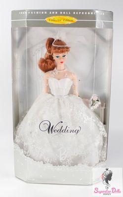 1996 Limited Edition: "Wedding Day-Titian" Vintage Reproduction Barbie Doll