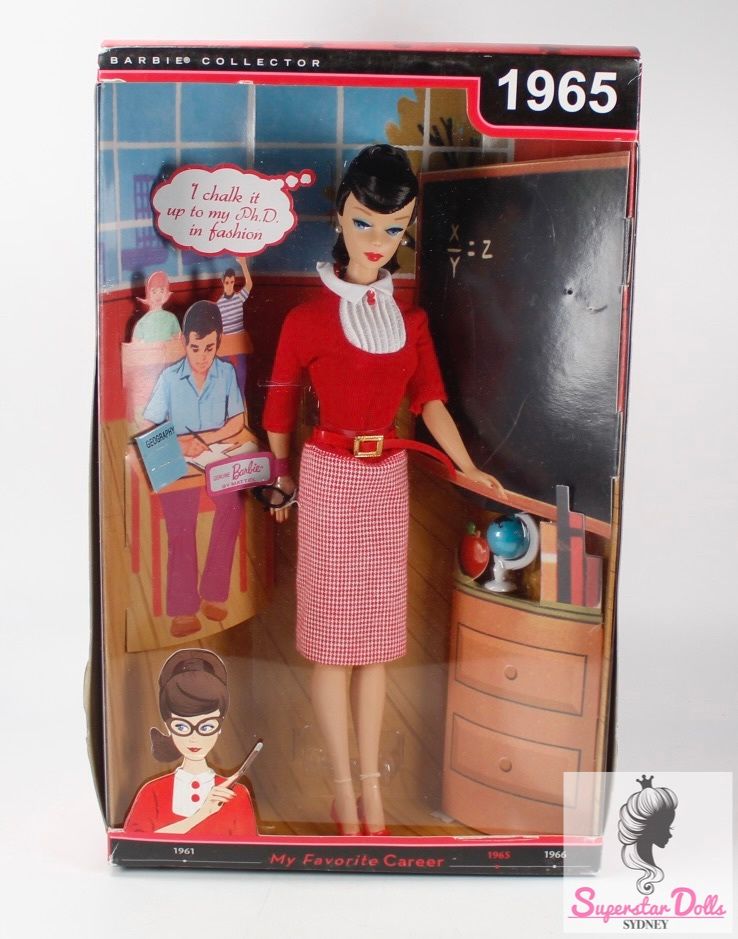 2009 My Favourite Barbie: "1965: Student Teacher" Barbie Doll