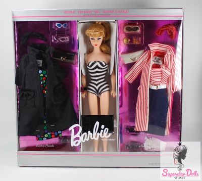 1993 Limited Edition: "35th Anniversary: Keepsake Collection-Blonde" Vintage Reproduction Barbie Doll
