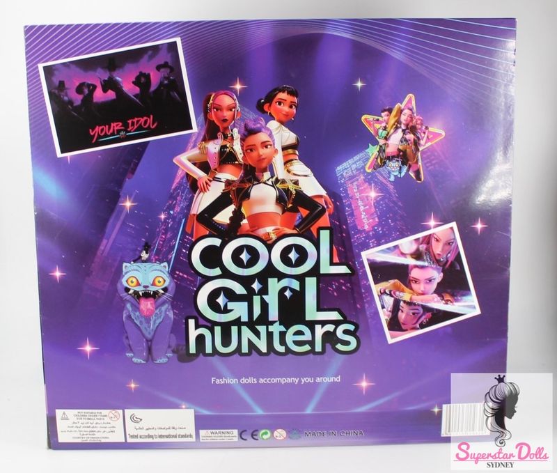 2025 "K-POP Demon Hunters" Inspired Clone Doll Set