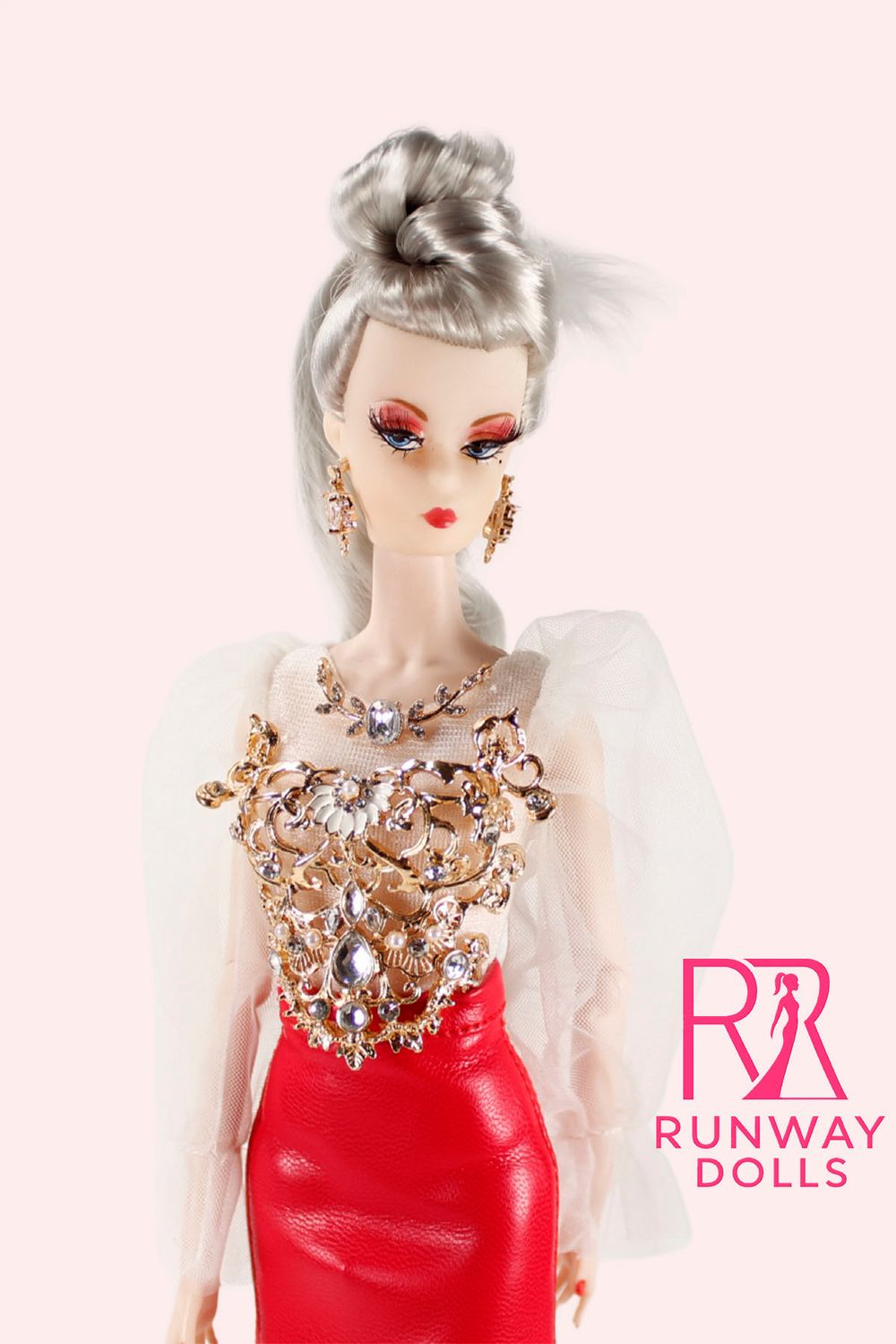 2026 Runway Dolls: "Russian Doll" Miss B.M Roberts 12.5" Custom Fashion Doll