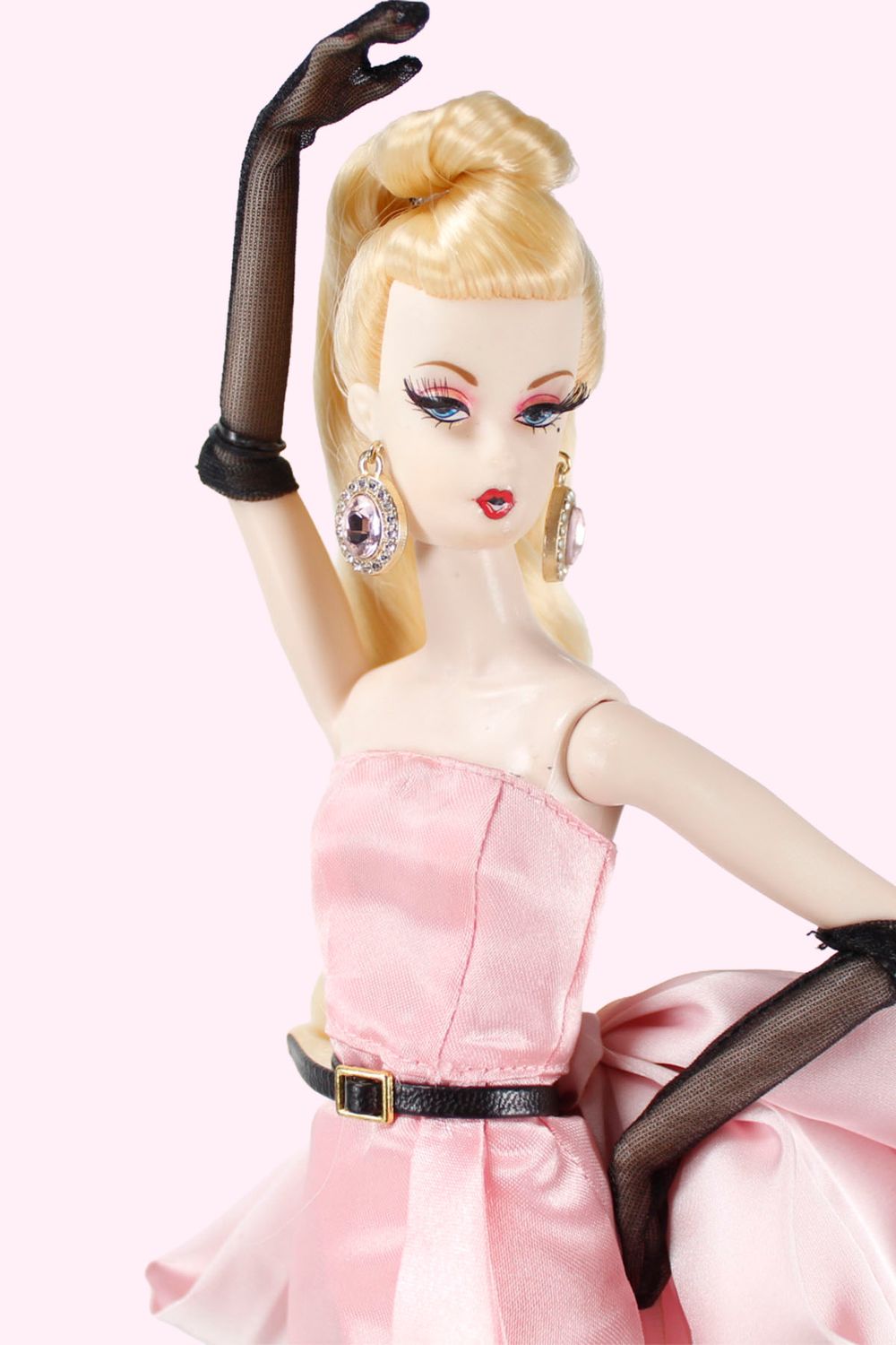 2026 Runway Dolls: "A Kiss On The Hand" Miss B.M Roberts 12.5" Custom Fashion Doll