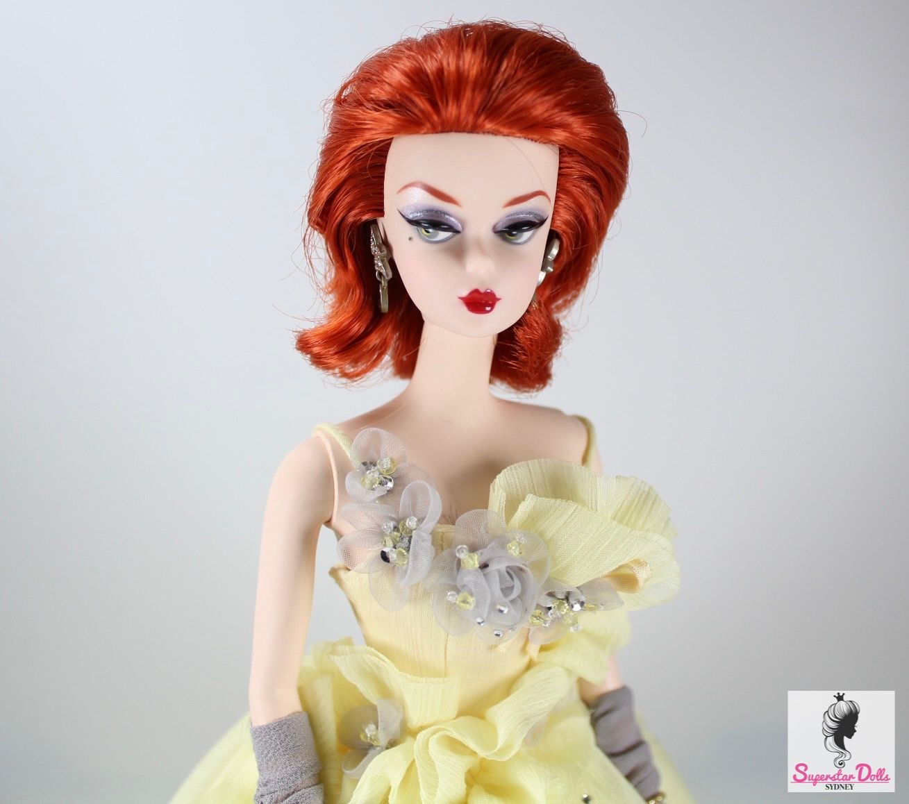 2012 Gold Label: Gala Gown DE-BOXED Silkstone Barbie Doll from the From The Barbie Fashion Model Collection