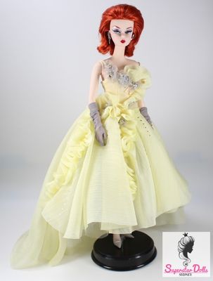 2012 Gold Label: Gala Gown DE-BOXED Silkstone Barbie Doll from the From The Barbie Fashion Model Collection