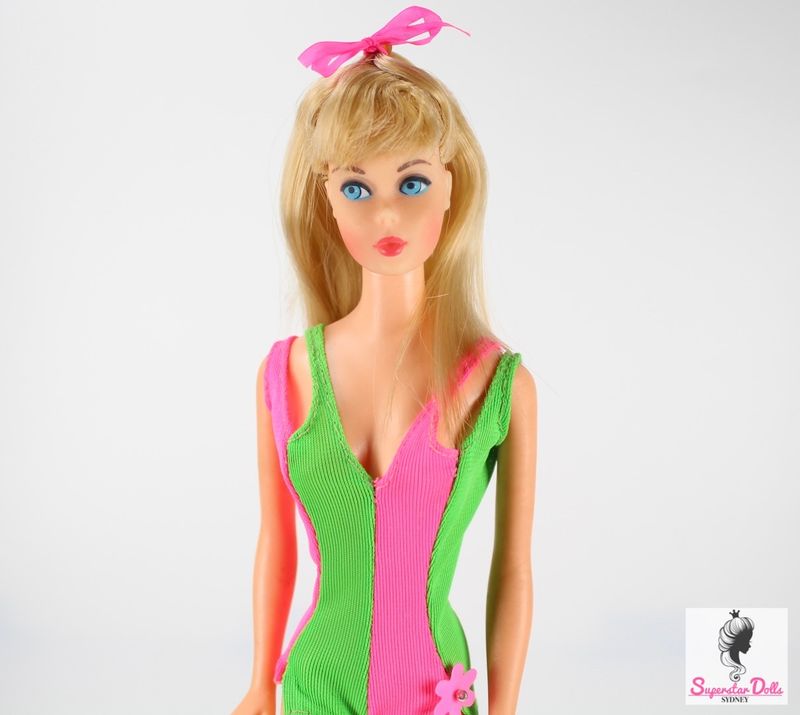 Vintage 1969 MOD ERA Standard Blonde Barbie Doll Vintage 1969 MOD ERA Standard Blonde Barbie Doll