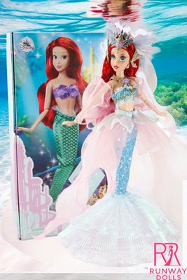 2026 Runway Dolls X Disney: "Royal Ceremony" Ariel Custom Mermaid Doll