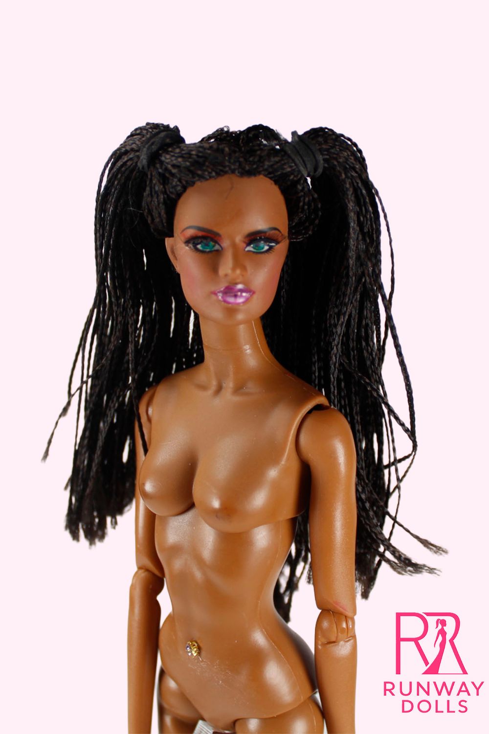 Runway Dolls X Xian Xian Supermodel OOAK Miya Nude Custom Doll