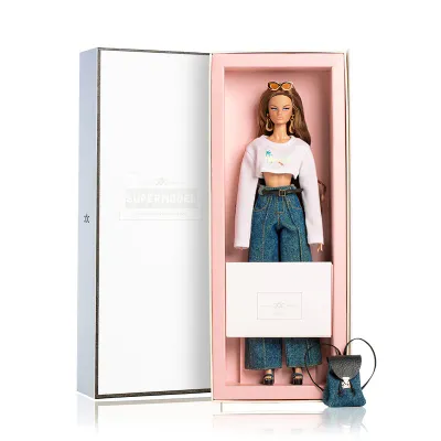 PRE-ORDER 2026 Xian Xian Supermodel "Cowgirl" Molly Dressed Fashion Doll-Y02