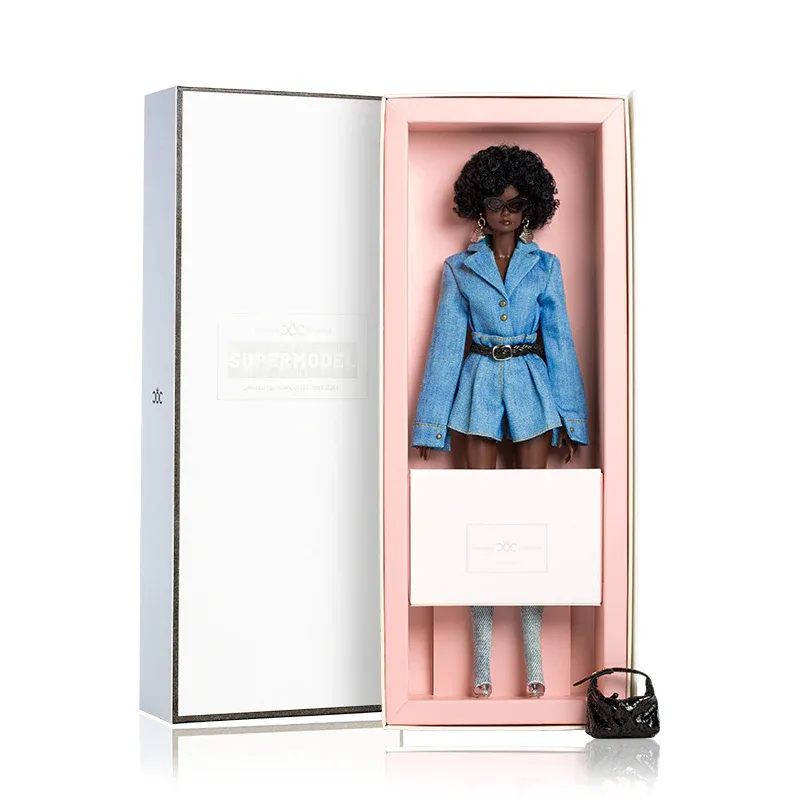 PRE-ORDER 2026 Xian Xian Supermodel "Cowgirl" Elara Dressed Fashion Doll-Y43
