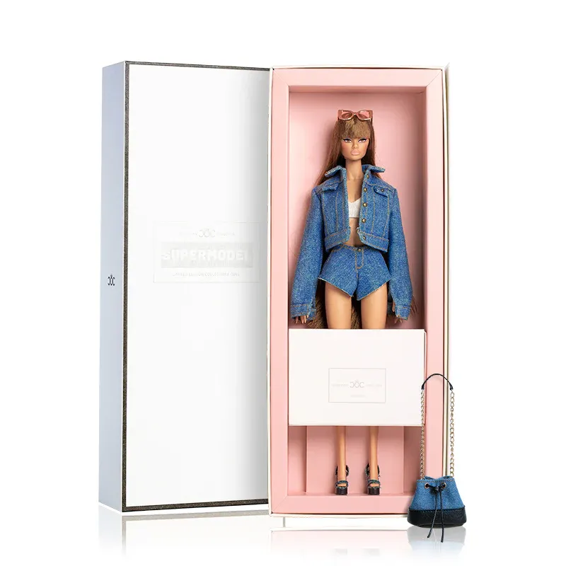 2026 Xian Xian Supermodel "Cowgirl" Gala Dressed Fashion Doll-Y262