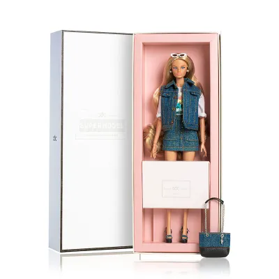 PRE-ORDER 2026 Xian Xian Supermodel "Cowgirl" Molly Dressed Fashion Doll-Y195