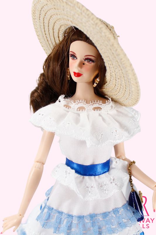 2026 Runway Dolls X Xian Xian Supermodel "Westbound" Kelly OOAK  Fashion Doll