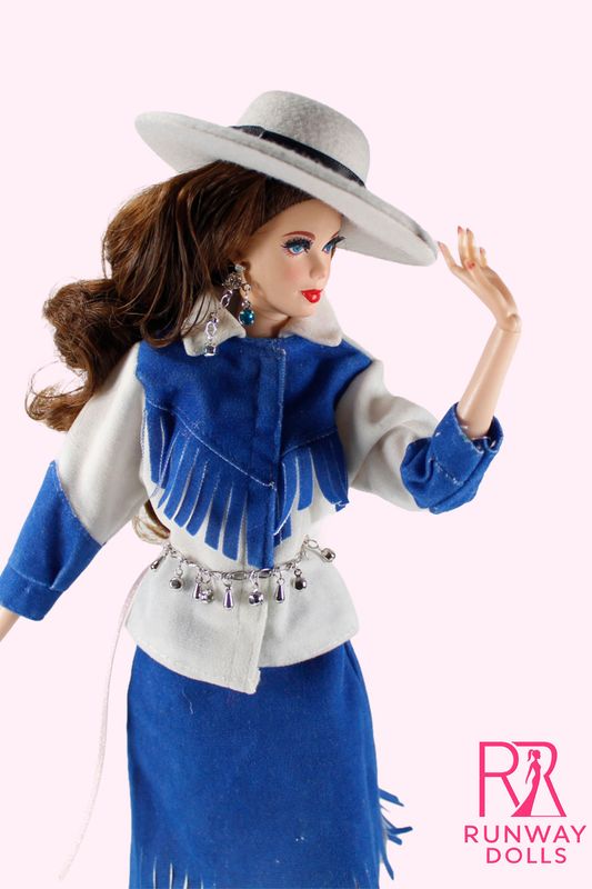 2026 Runway Dolls X Xian Xian Supermodel "Westbound" Kelly OOAK  Fashion Doll