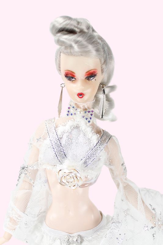 2026 Runway Dolls "Platinum Siren" OOAK Dressed Fashion Doll