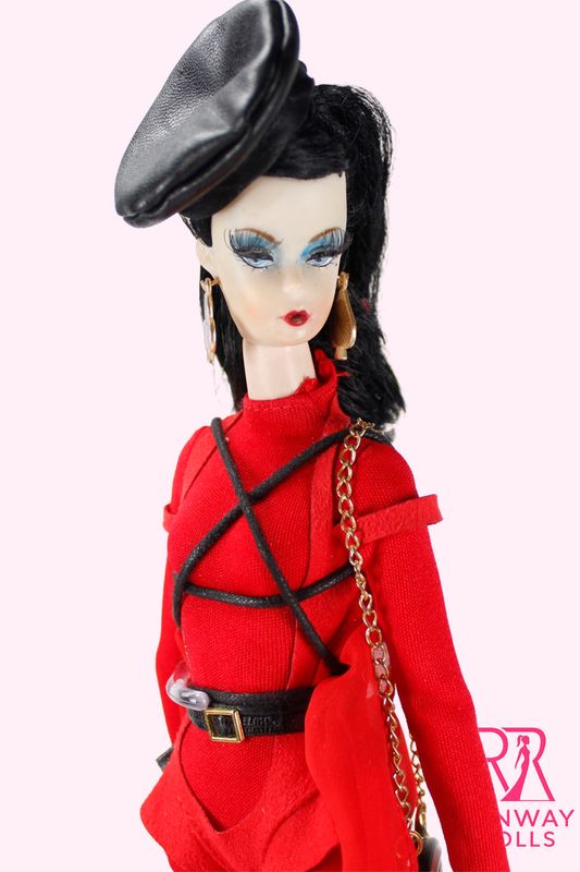 2026 Runway Dolls "Master of the House" Miss B.M Roberts 12.5" OOAK Fashion Doll