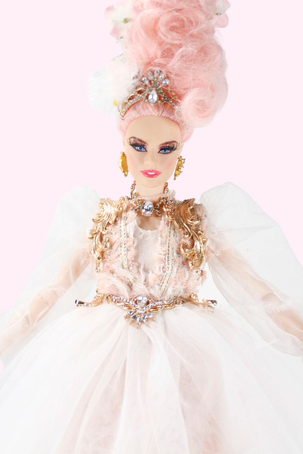 2026 Runway Dolls X Xian Xian Supermodel "Madam Versailles" Tina OOAK  Fashion Doll