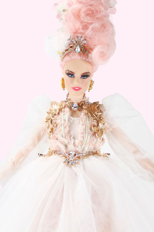 2026 Runway Dolls X Xian Xian Supermodel "Madam Versailles" Tina OOAK  Fashion Doll