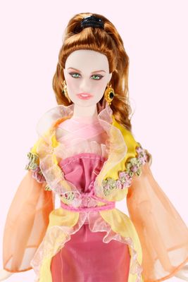 Runway Dolls X Xian Xian Supermodel "Global Glamour: Ireland" OOAK Fashion Doll