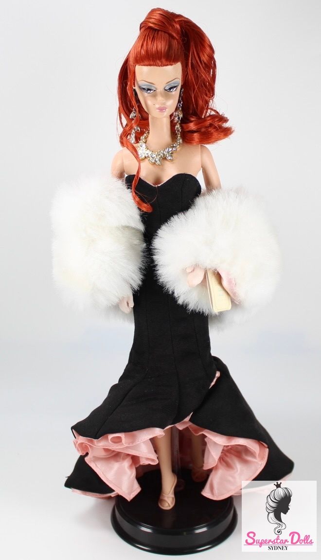 2004 Gold Label: "The Siren" DE-BOXED Silkstone Barbie Doll From The Barbie Fashion Model Collection