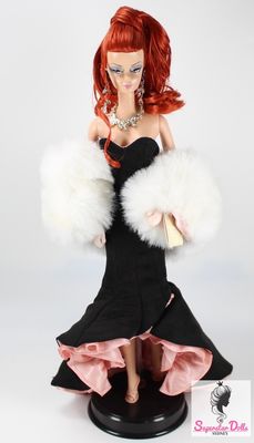 2004 Gold Label: "The Siren" DE-BOXED Silkstone Barbie Doll From The Barbie Fashion Model Collection