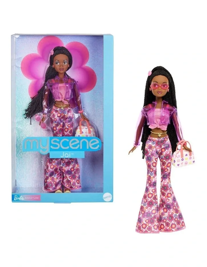 2025 "My Scene: Jai" Barbie Signature Doll