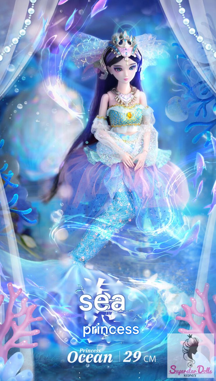 2026 "The Sea Princess" Ye Luoli 29cm Mermaid Fantasy Collector Fashion Doll